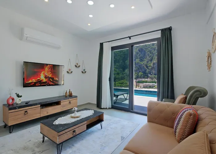 Montana 2 Villa Fethiye