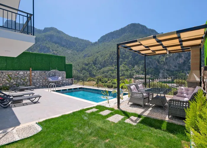 Montana 2 Villa Fethiye