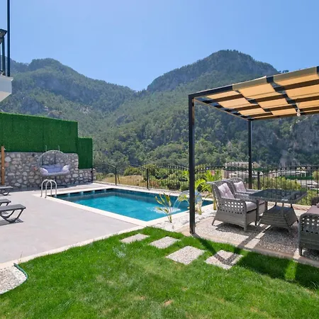Montana 2 Villa Fethiye